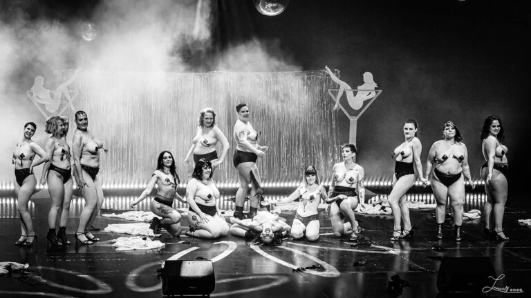 Scène de danse à La Clandestine Colmar